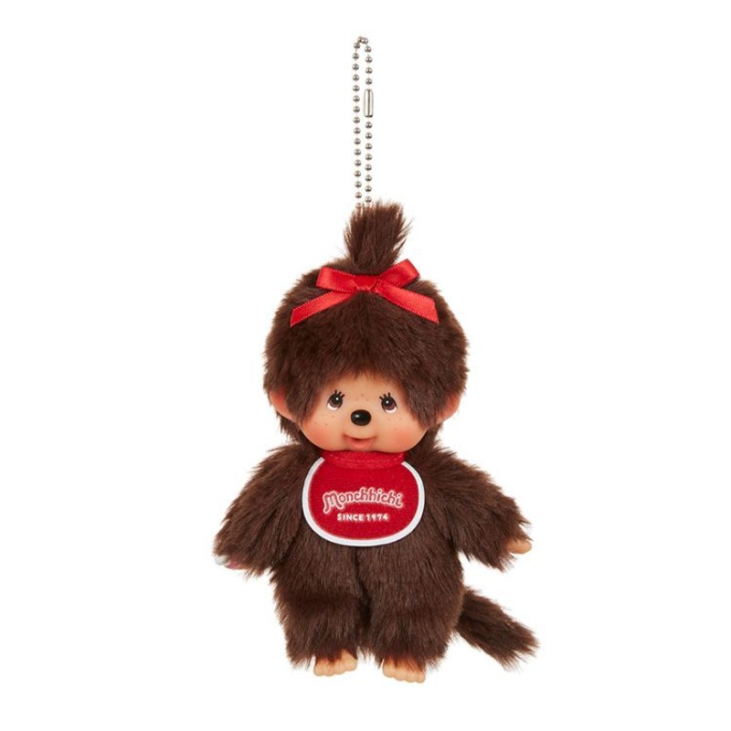 Monchhichi Sekiguchi | Monchhichi Keychain - Girl