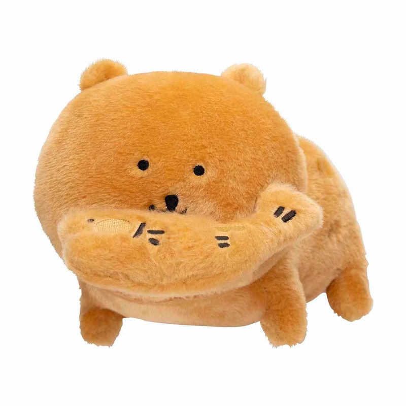 Nagano | Nagano Characters | Wood Carved Bear Stuffed Toy