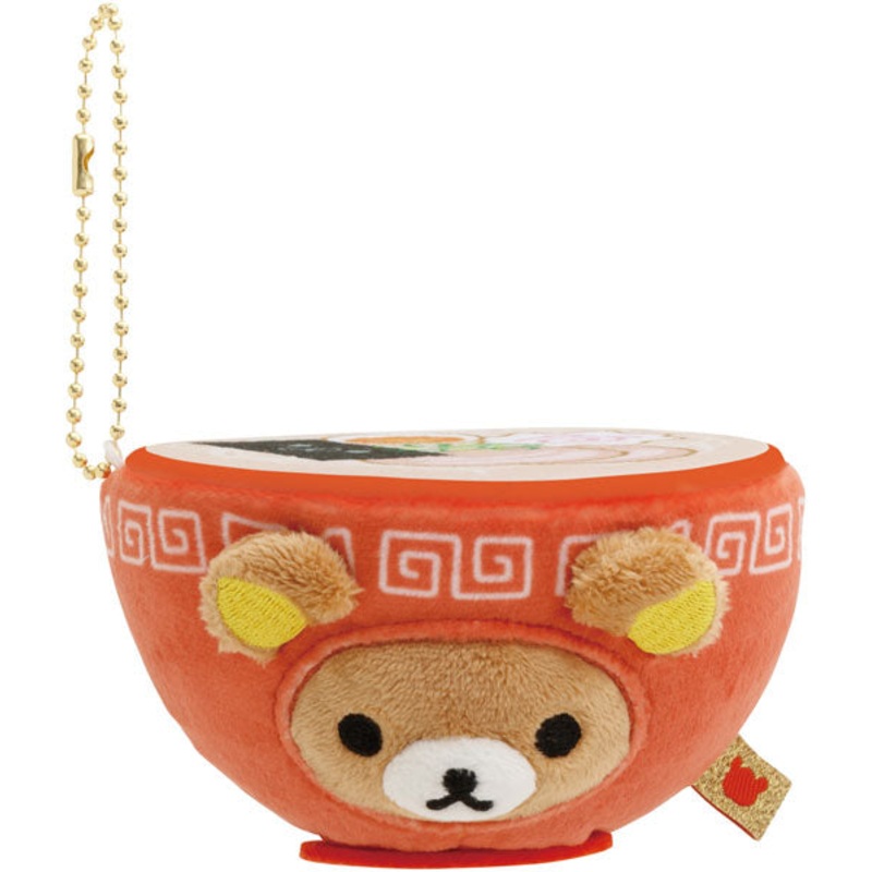 San-X | Rilakkuma Chinese Series! More Chinese Hanging Plush Toy - Rilakkuma  Tonkotsu Ramen MO87501
