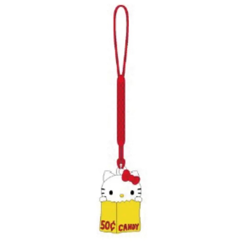 Sanrio | Hello Kitty 50th Anniversary | Tokyo Museum Exhibition Limited | Kinrin Keychain
