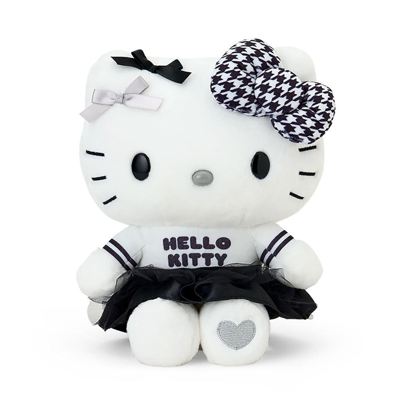 Sanrio | Monotone Plush Toy - Hello Kitty