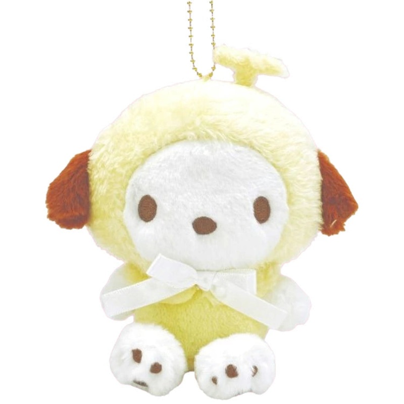 Sanrio | Pastel Fruit Cape Mascot Holder -  Pochacco