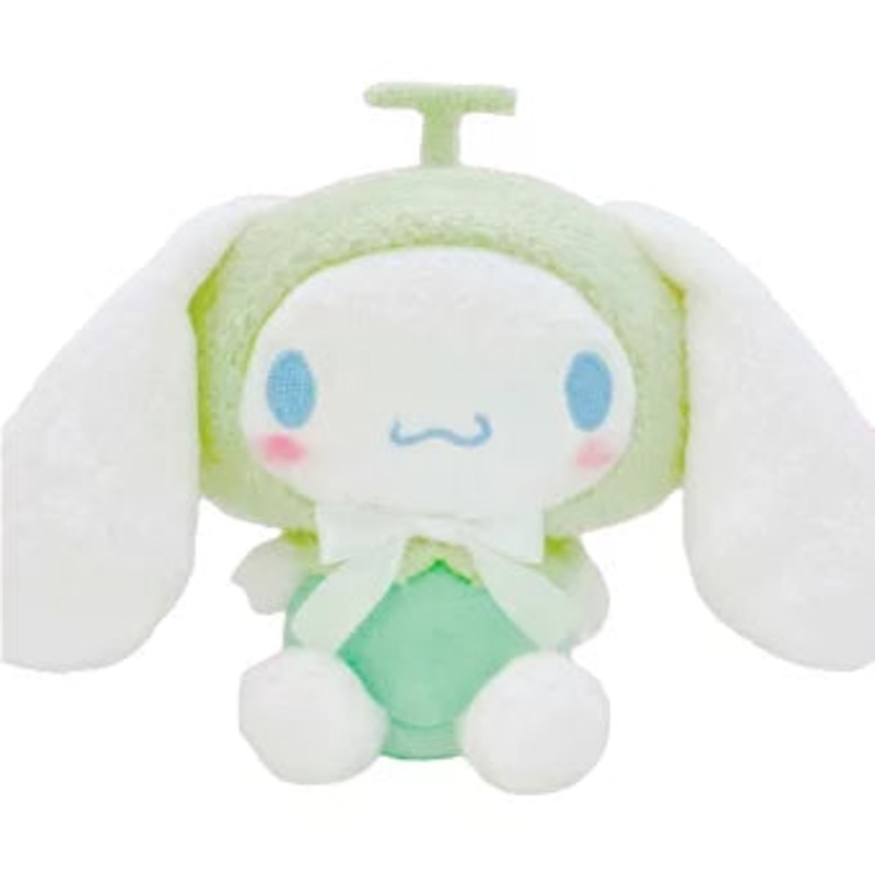 Sanrio | Pastel Fruit Cape Stuffed Toy - Cinnamoroll