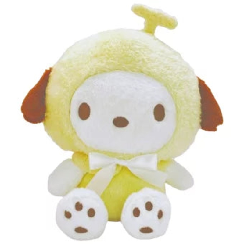 Sanrio | Pastel Fruit Cape Stuffed Toy - Pochacco