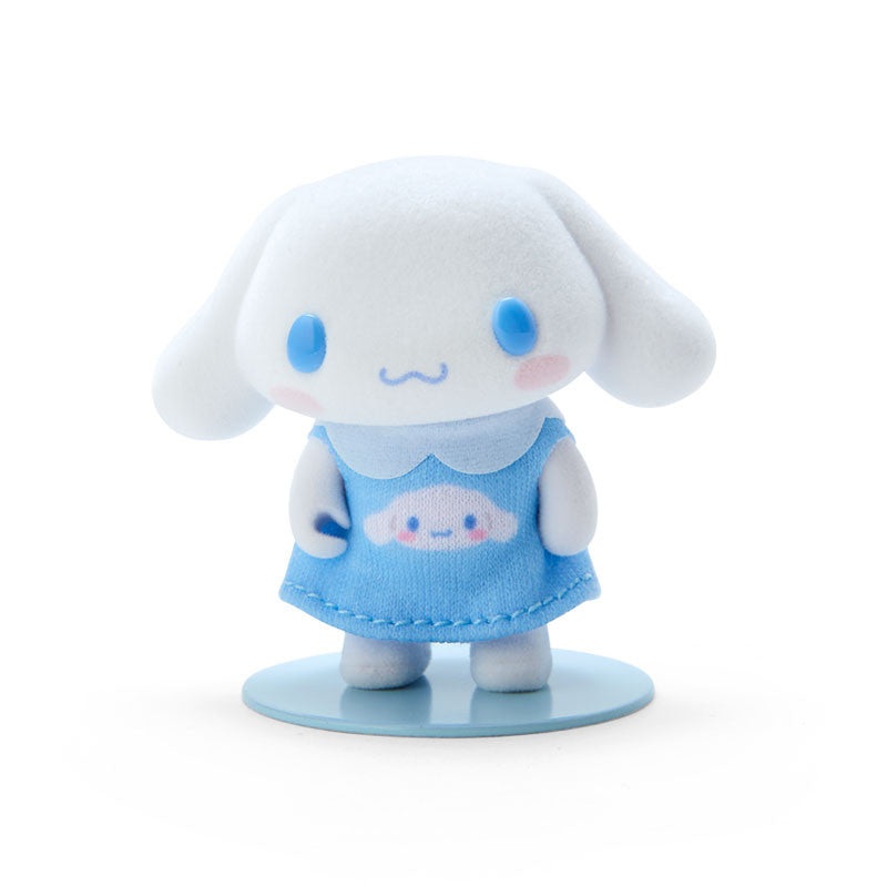 Sanrio | Pitatto Friends Mini Flocked Doll - Cinnamoroll