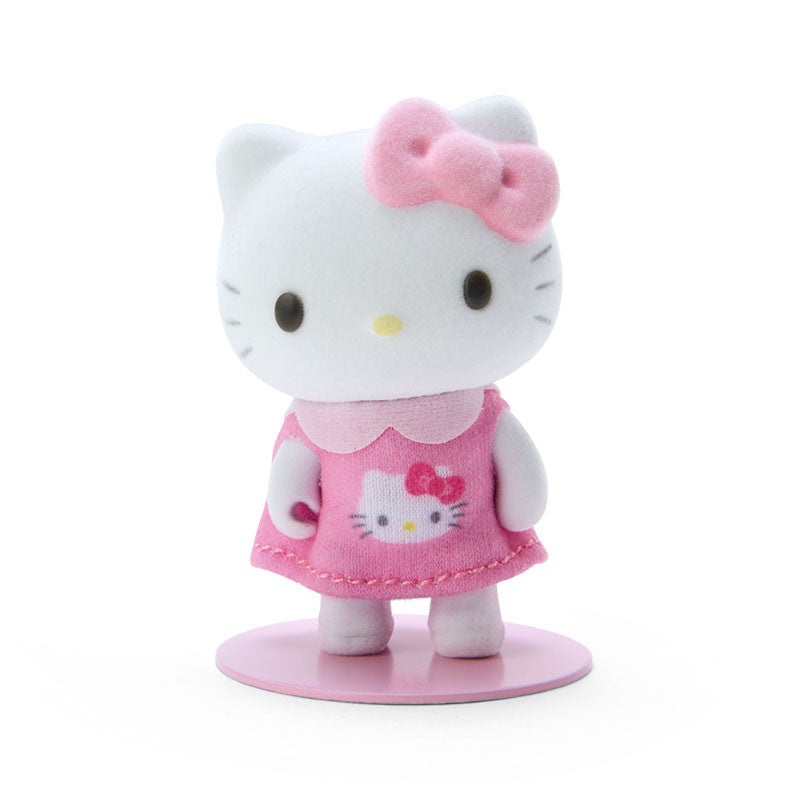 Sanrio | Pitatto Friends Mini Flocked Doll - Hello Kitty