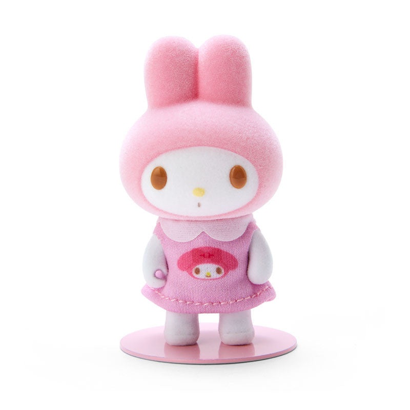 Sanrio | Pitatto Friends Mini Flocked Doll - My Melody
