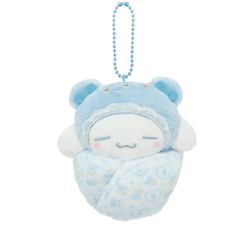 Sanrio | Swaddle Baby Latte Bear Mascot - Cinnamoroll