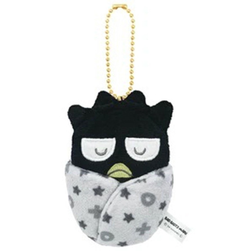 Sanrio | Swaddle Plush Keychain - Bad Badtz-Maru