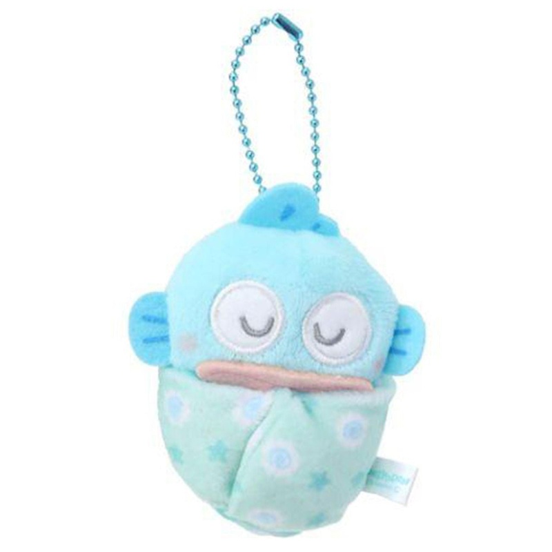 Sanrio | Swaddle Plush Keychain - Hangyodon