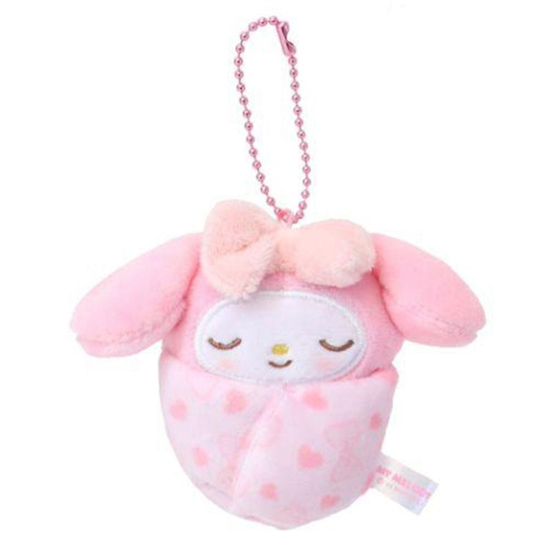 Sanrio | Swaddle Plush Keychain - My Melody