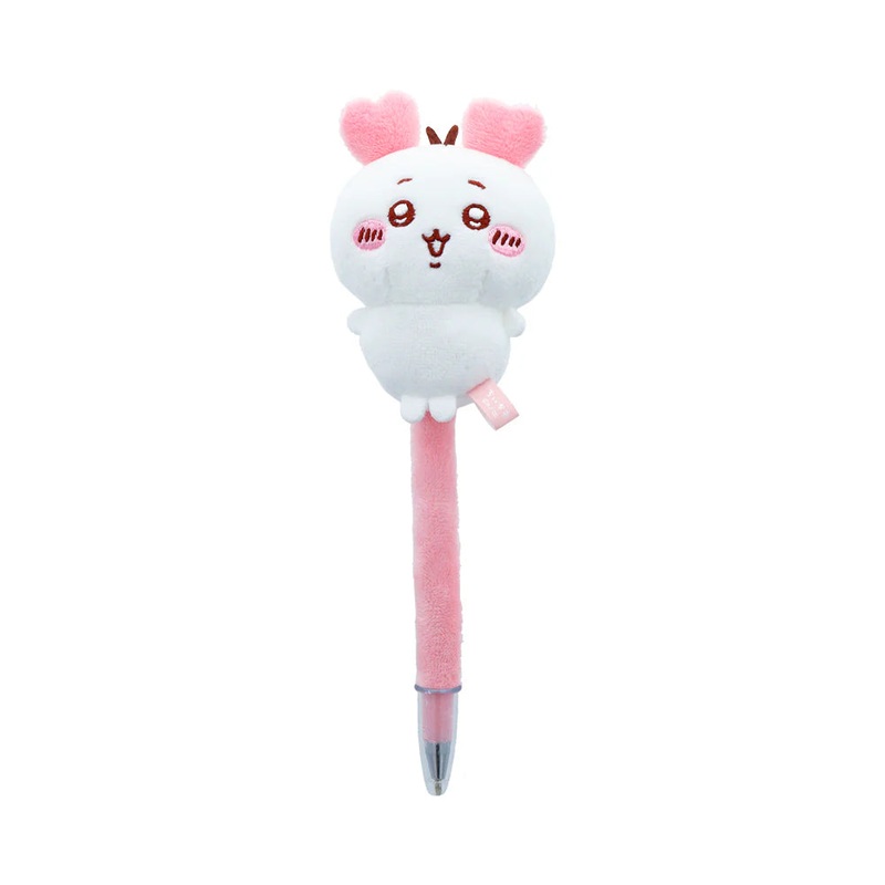 Chiikawa | Chiikawa Fluffy Mascot Ballpoint Pen - Chiikawa