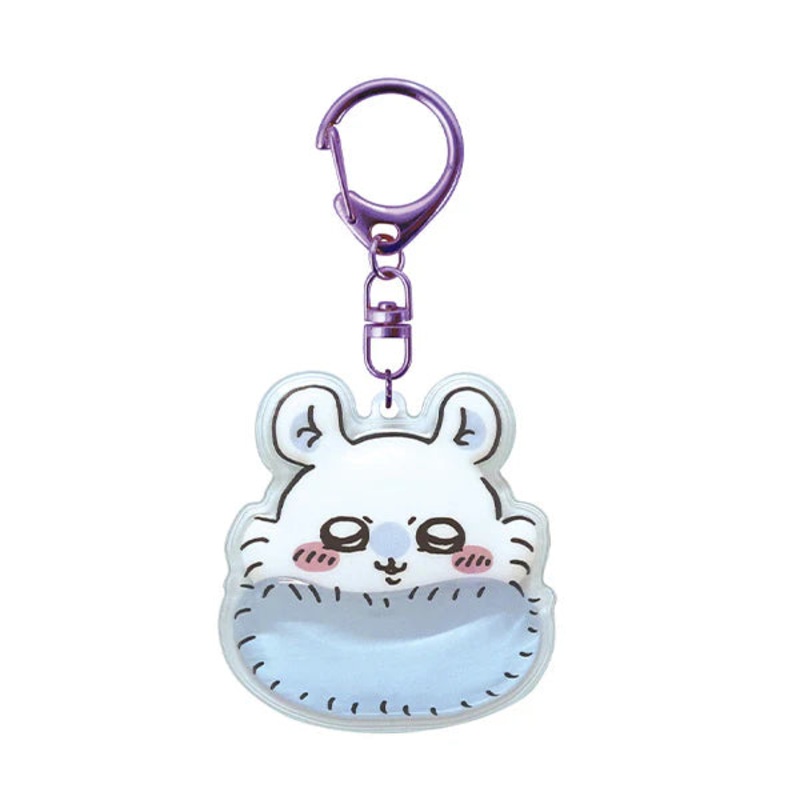 Chiikawa | Chiikawa Plump Keychain - 04 Momonga