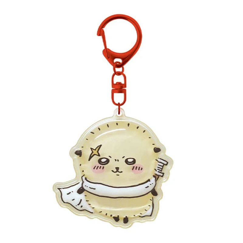 Chiikawa | Chiikawa Plump Keychain - 07 Rakko
