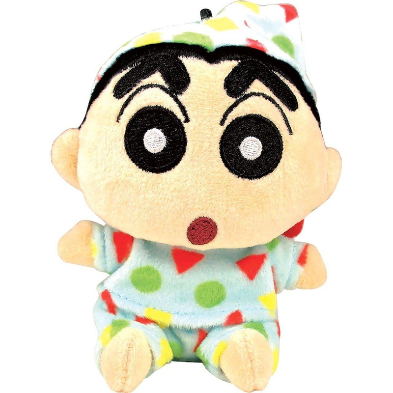Crayon Shin-chan | Crayon Shin-chan Mascot Keychain - Pajamas Shin-chan