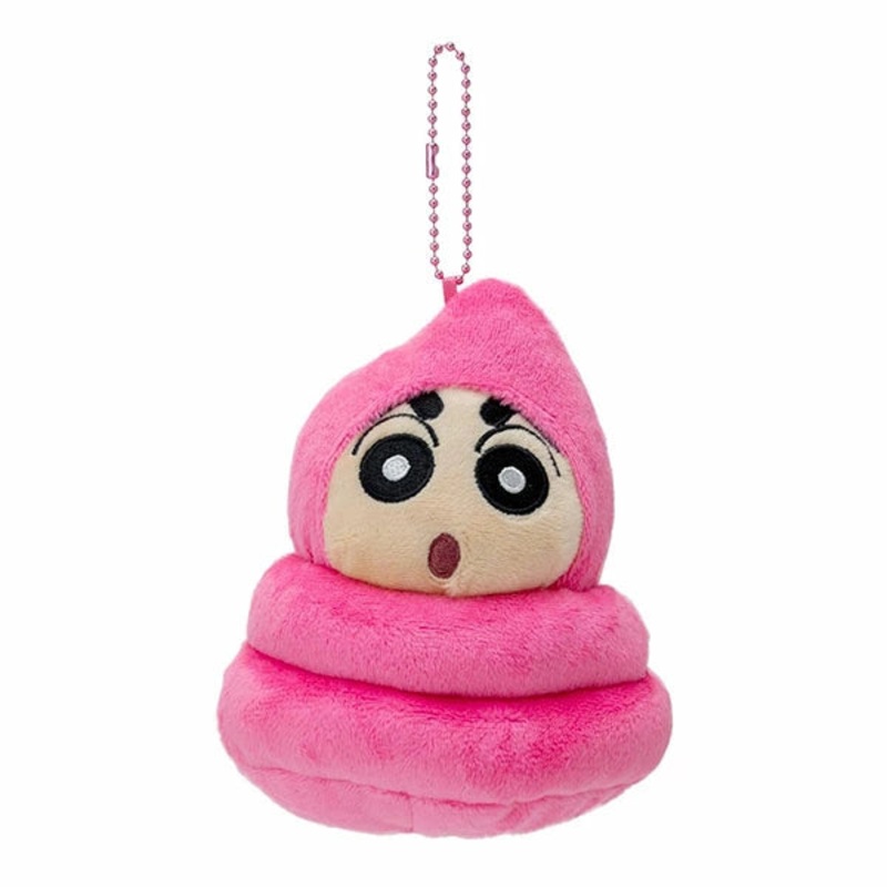 Crayon Shin-chan | Crayon Shin-chan Mascot Keychain - Poop