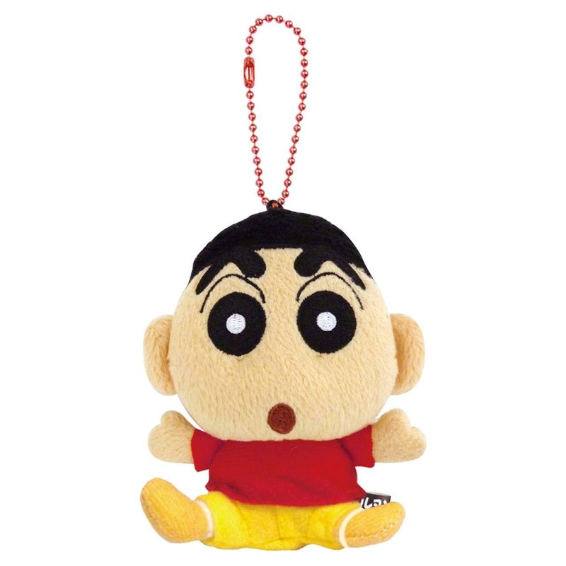 Crayon Shin-chan | Crayon Shin-chan Mascot Keychain - Shin-chan