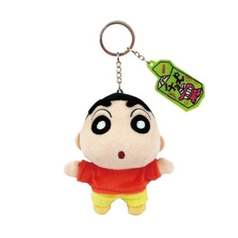 Crayon Shin-chan | Crayon Shin-chan Plush Keychain with Embroidery Charm