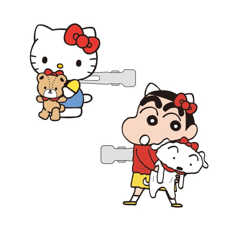 Crayon Shin-chan | Crayon Shin-chan x Hello Kitty Bangs Clip
