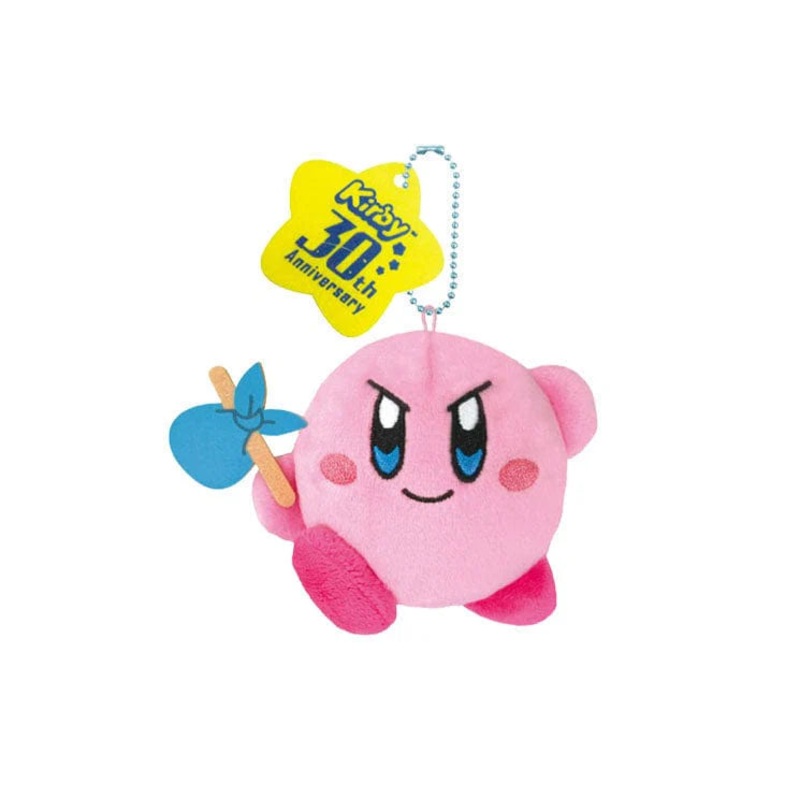 Kirby Japan | Kirby 30th Anniversary Mascot Keychain - Beginning of Adventure