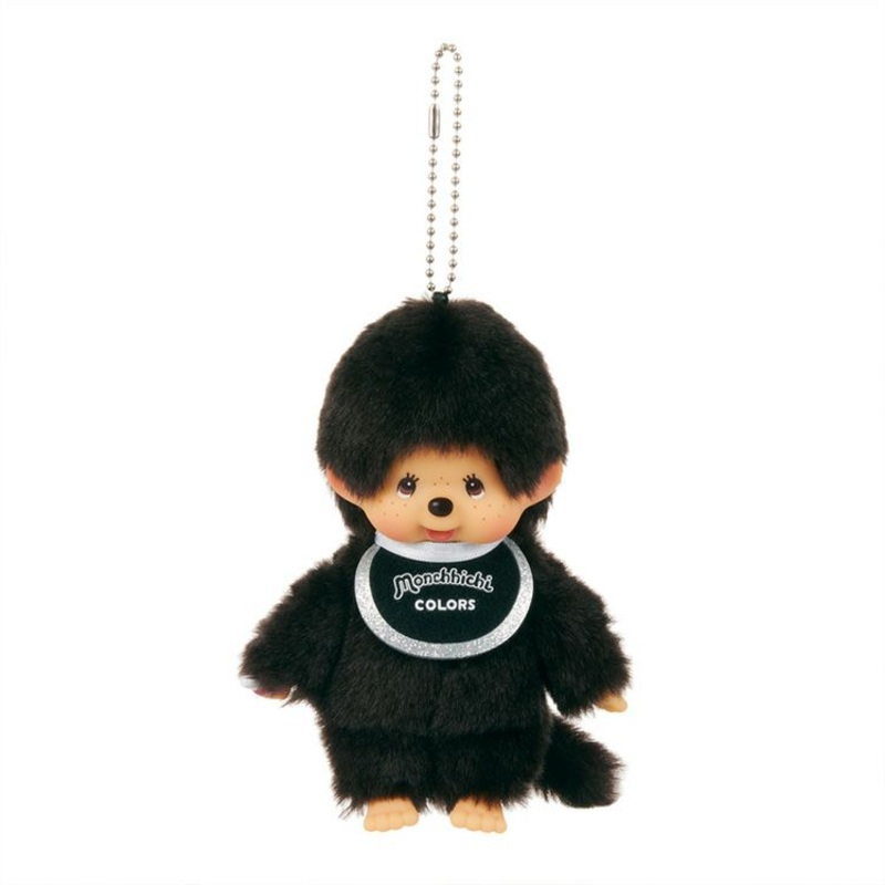 Monchhichi Sekiguchi | Monchhichi COLORS Keychain - Black