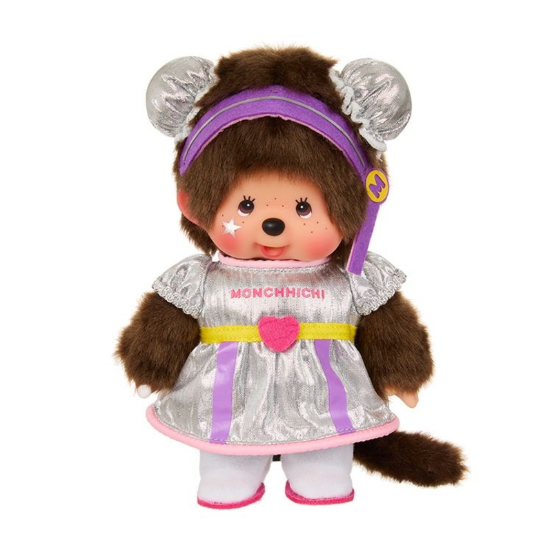 Monchhichi Sekiguchi | Official Shop Event Limited Idol Monchhichi Plush Toy - Monchic S Girl