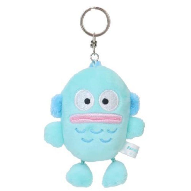 Sanrio K Company | Foot Hanging Series Plush Keychain - Hangyodon