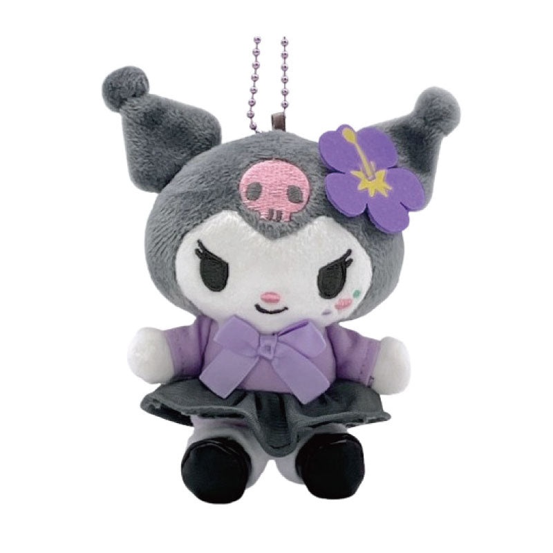 Sanrio | My Melody x Kuromi  MC Collection 208279-25 | Kuromi Mascot Holder - Gal