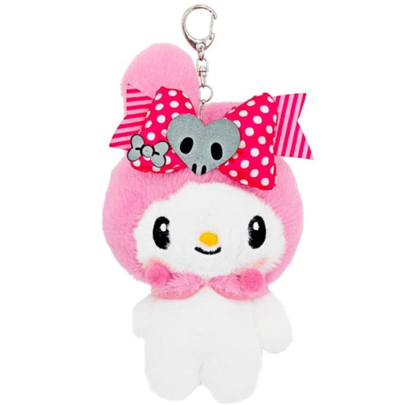 Sanrio | Pink Black Party MC Mascot Pouch - My Melody