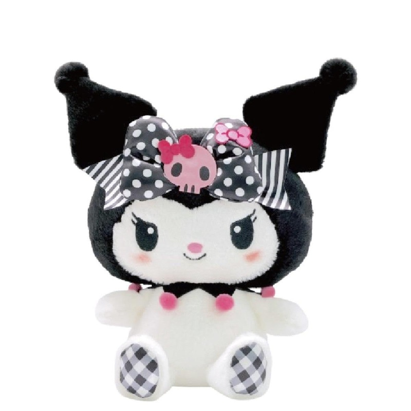 Sanrio | Pink Black Party Plush Toy - Kuromi