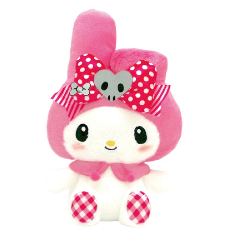 Sanrio | Pink Black Party Plush Toy - My Melody