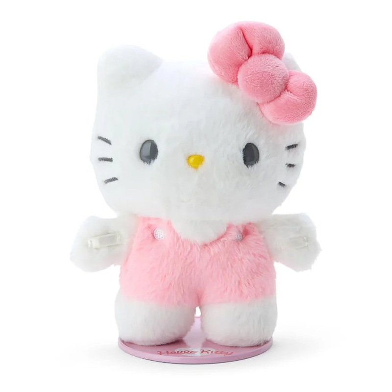 Sanrio | Pitatto Friends Plush Toy M WIth Magnet Base - Hello Kitty