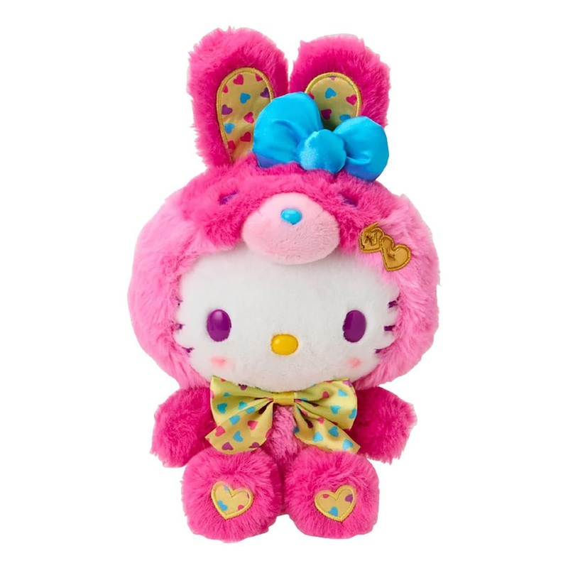 Sanrio | Spring Rabbit Plush Toy - Hello Kitty