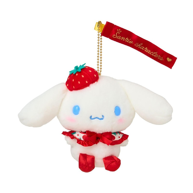 Sanrio | Strawberry News 50th Anniversary Mascot Holder - Cinnamoroll