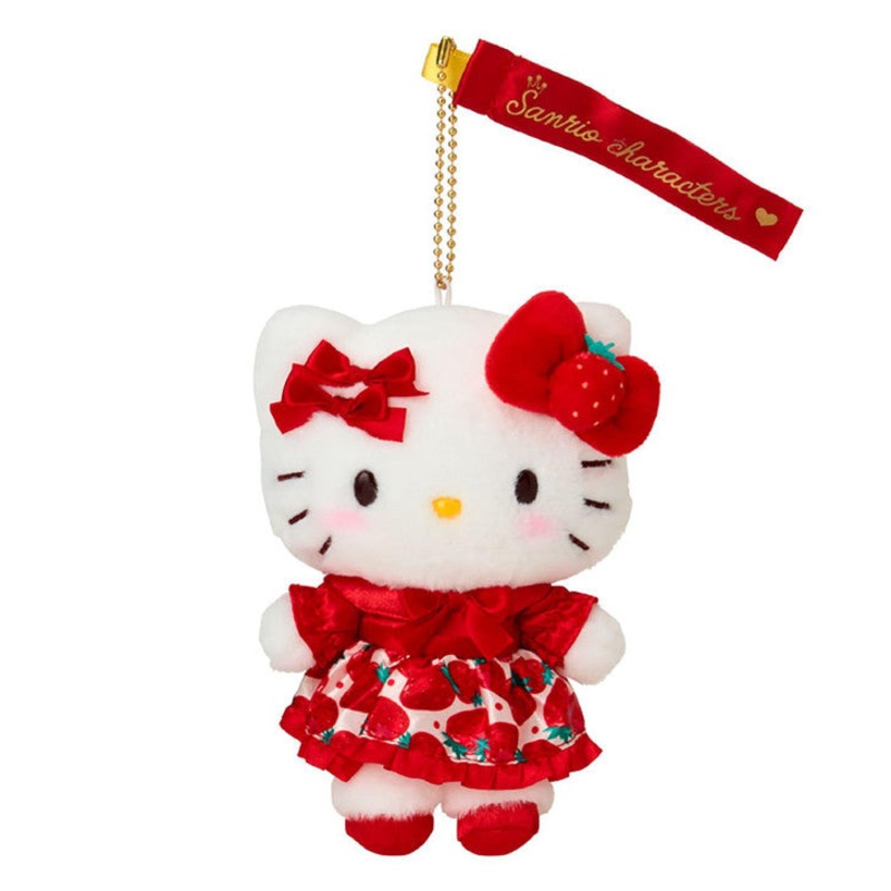 Sanrio | Strawberry News 50th Anniversary Mascot Holder - Hello Kitty