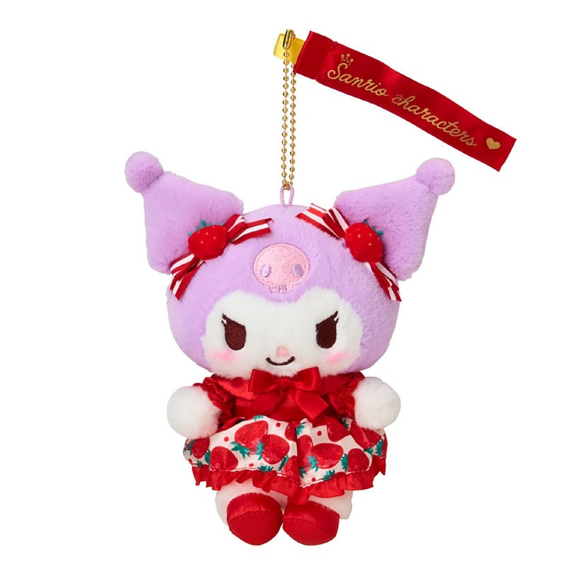 Sanrio | Strawberry News 50th Anniversary Mascot Holder - Kuromi