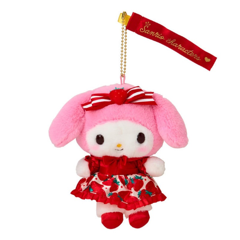 Sanrio | Strawberry News 50th Anniversary Mascot Holder - My Melody
