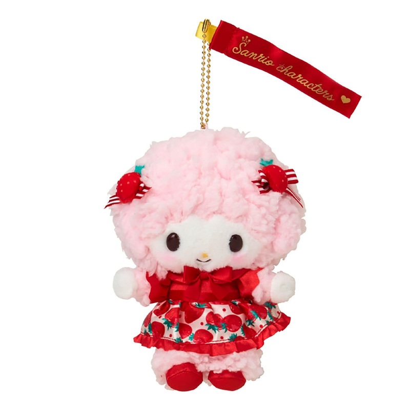Sanrio | Strawberry News 50th Anniversary Mascot Holder - My Sweet Piano