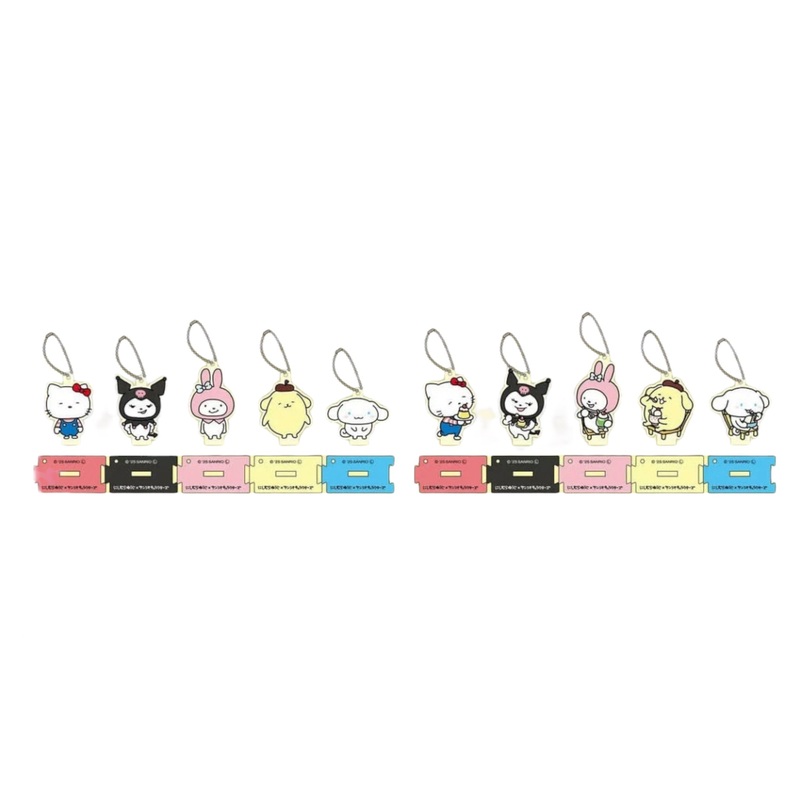 Sanrio | Yuji Nishimura x Sanrio Characters Collaboration - Acrylic Keychain