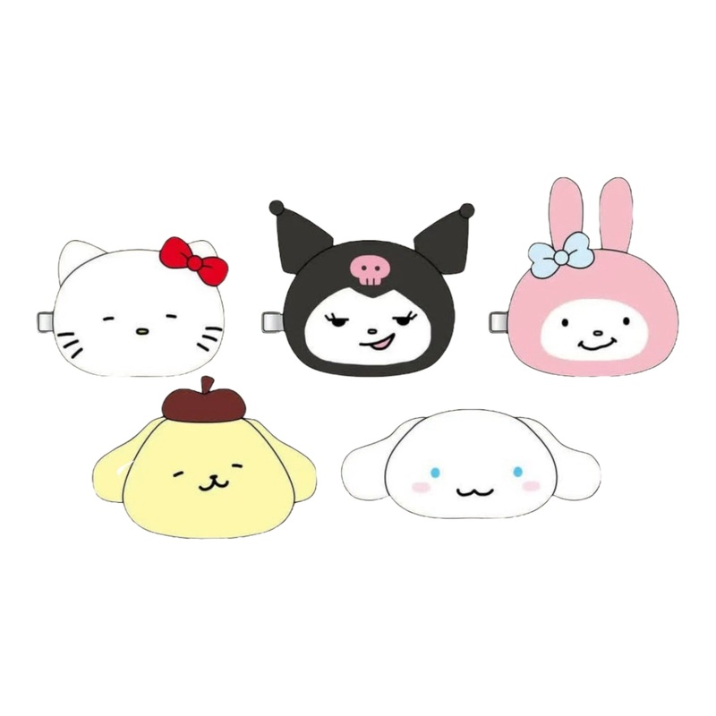 Sanrio | Yuji Nishimura x Sanrio Characters Collaboration - Plush Toy Hair Clip