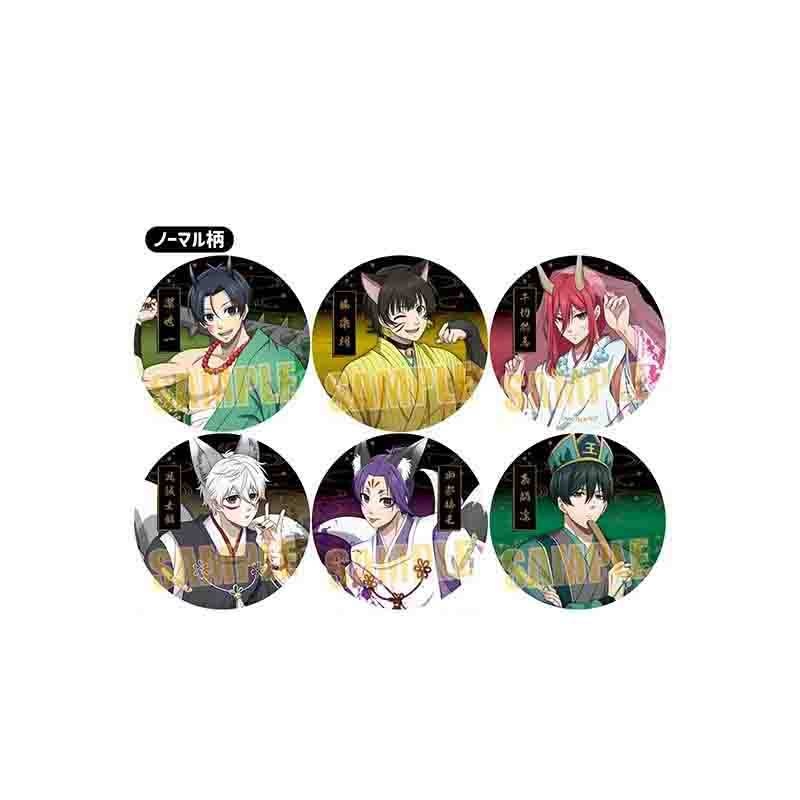 Blue Lock | Trading Can Badge - Hyakki Yako Reissue Blind Box [1BOX 7Pcs]
