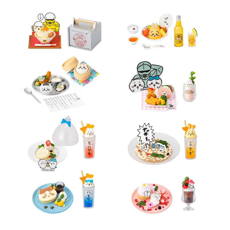 Chiikawa | 'Chiikawa Restaurant Mini Figure Collection Blind Boxe (8 types)