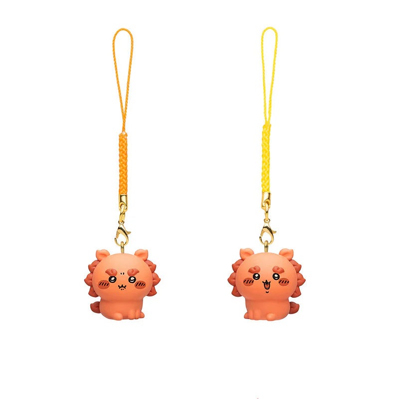Chiikawa | Chiikawa Shisa Festival!!! Chiikawa Aun Shisa Netsuke Strap (Set of 2)