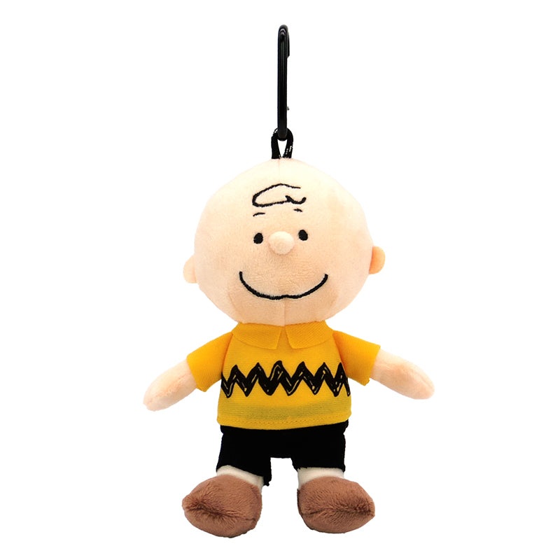 PEANUTS | Snoopy Plush Toy Eco Bag - Charlie Brown