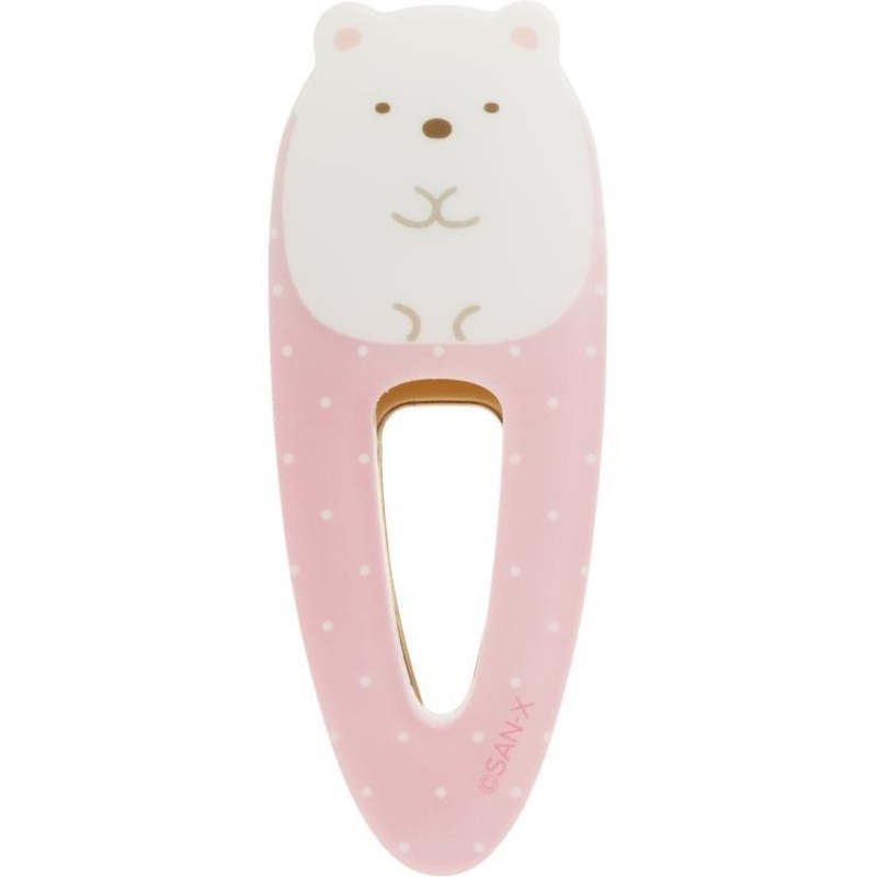 San-X | Hair Clip Sumiko Gurashi - White Polar Bear FE40904