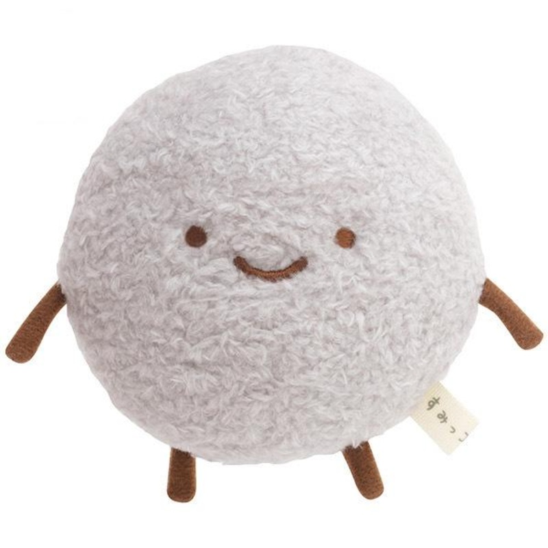 San-X | Sumikko Gurashi Plush Toy (S) -  Hokori Dust MY92801