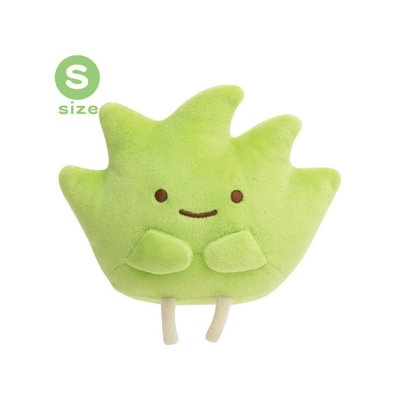 San-X | Sumikko Gurashi Plush Toy (S) -  Zassou Weed MY92601