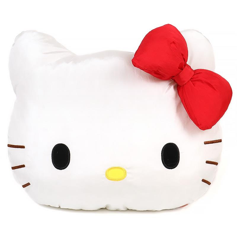 Sanrio | Fuwashaka Kids Series | Face-Shaped Cushion - Hello Kitty