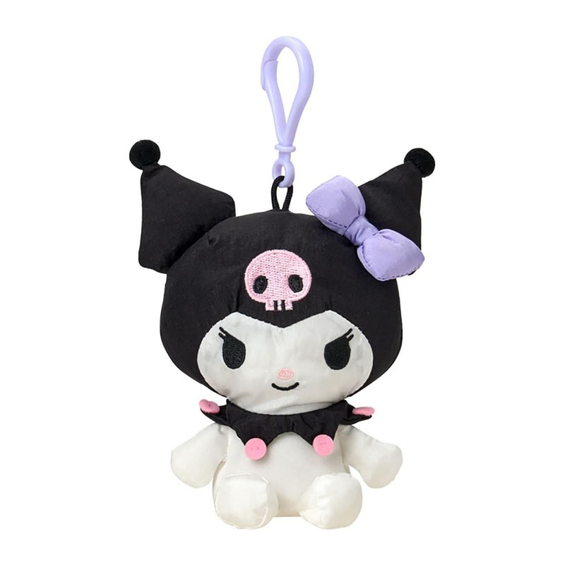 Sanrio | Fuwashaka Kids Series | Plush Mascot Holder - Kuromi
