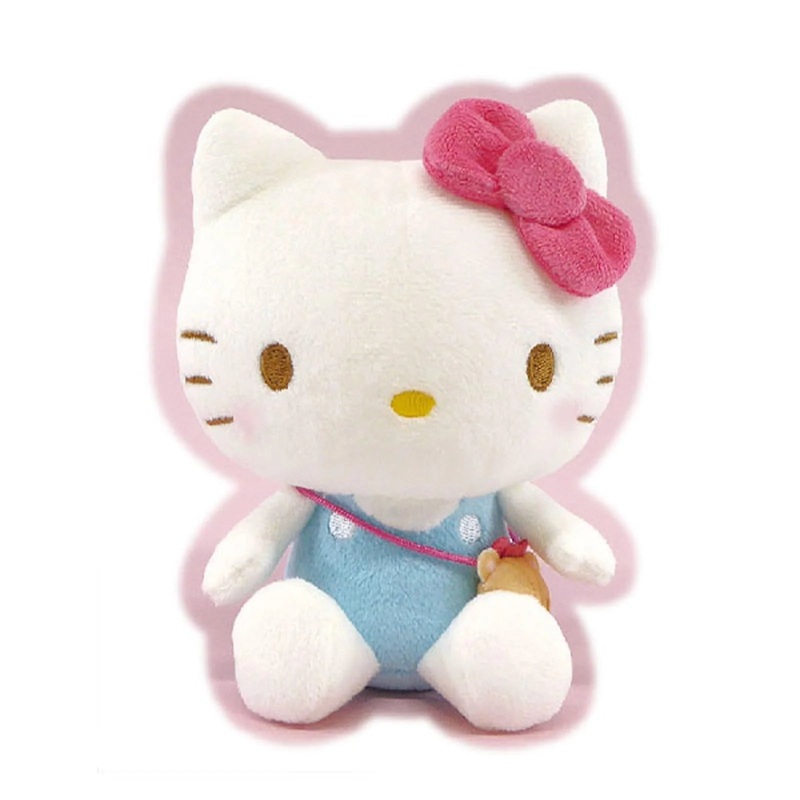 Sanrio | Nostalgic Series Sitting Plush Toy - Hello Kitty